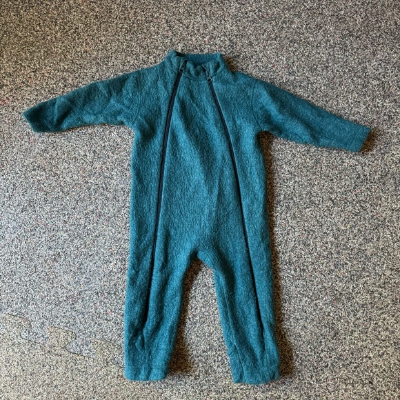 JOHO Other - 100% Merino Wool Long sleeve Onesie Baselayer